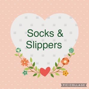 Socks and slippers